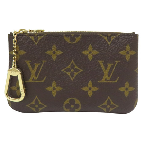 棕色 原花帆布 鑰匙零錢包S M13559【LOUIS VUITTON LV 路易威登】 M13559