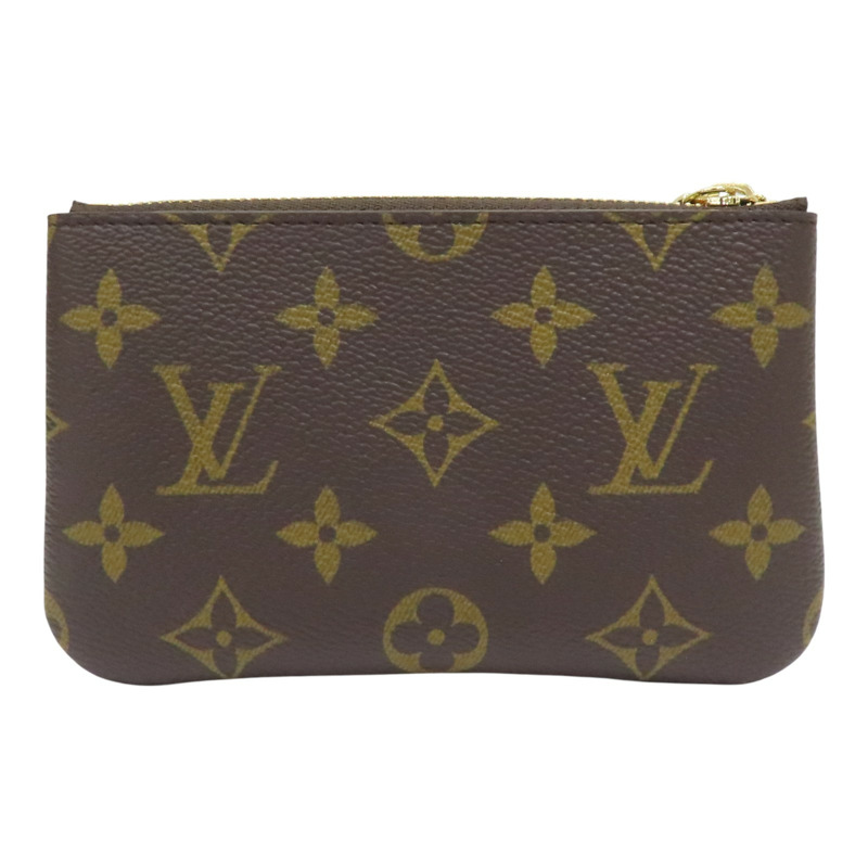 棕色 原花帆布 鑰匙零錢包S M13559【LOUIS VUITTON LV 路易威登】 M13559-1