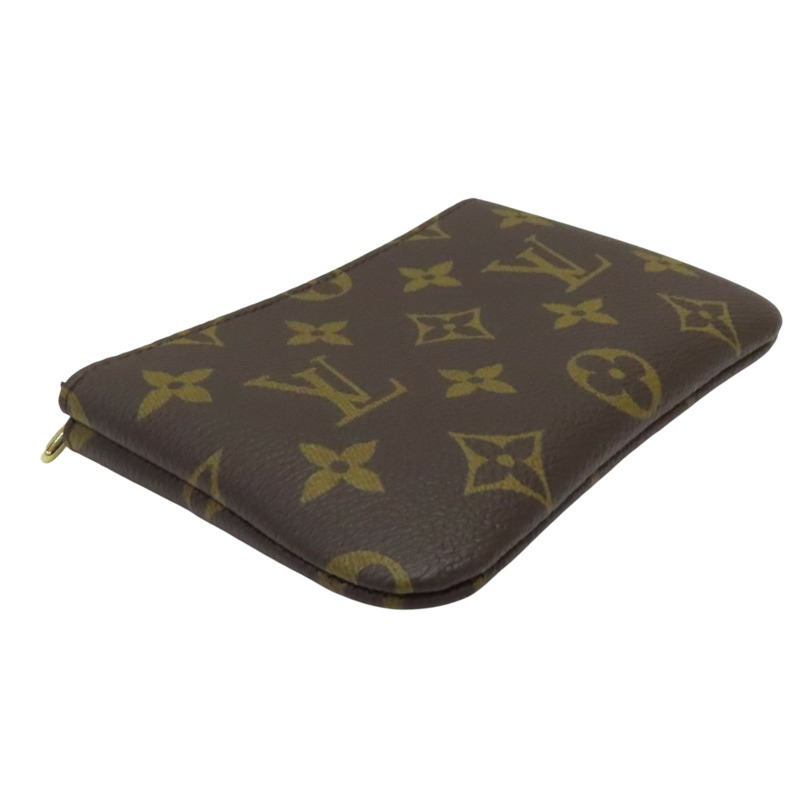 棕色 原花帆布 鑰匙零錢包S M13559【LOUIS VUITTON LV 路易威登】 M13559-2