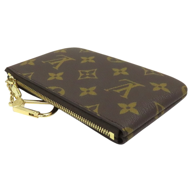棕色 原花帆布 鑰匙零錢包S M13559【LOUIS VUITTON LV 路易威登】 M13559-3