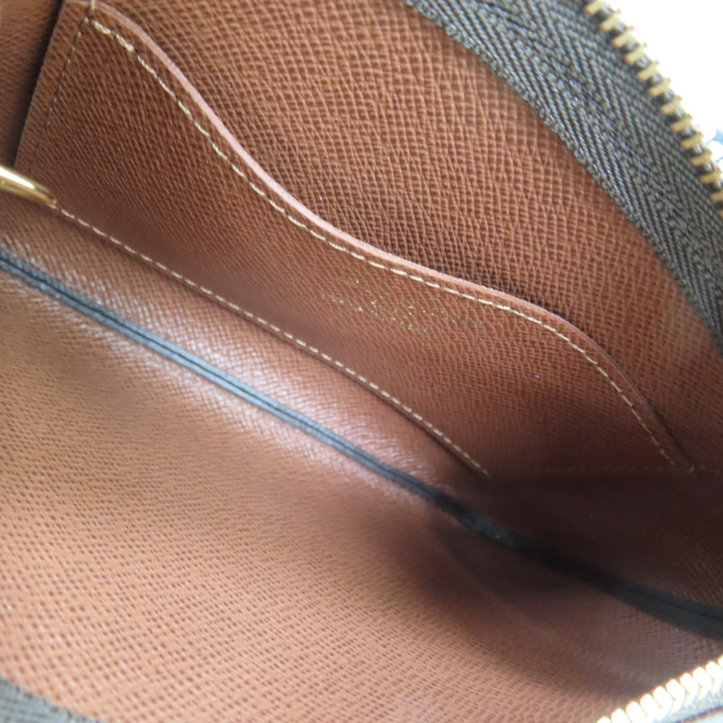 棕色 原花帆布 鑰匙零錢包S M13559【LOUIS VUITTON LV 路易威登】 M13559-4