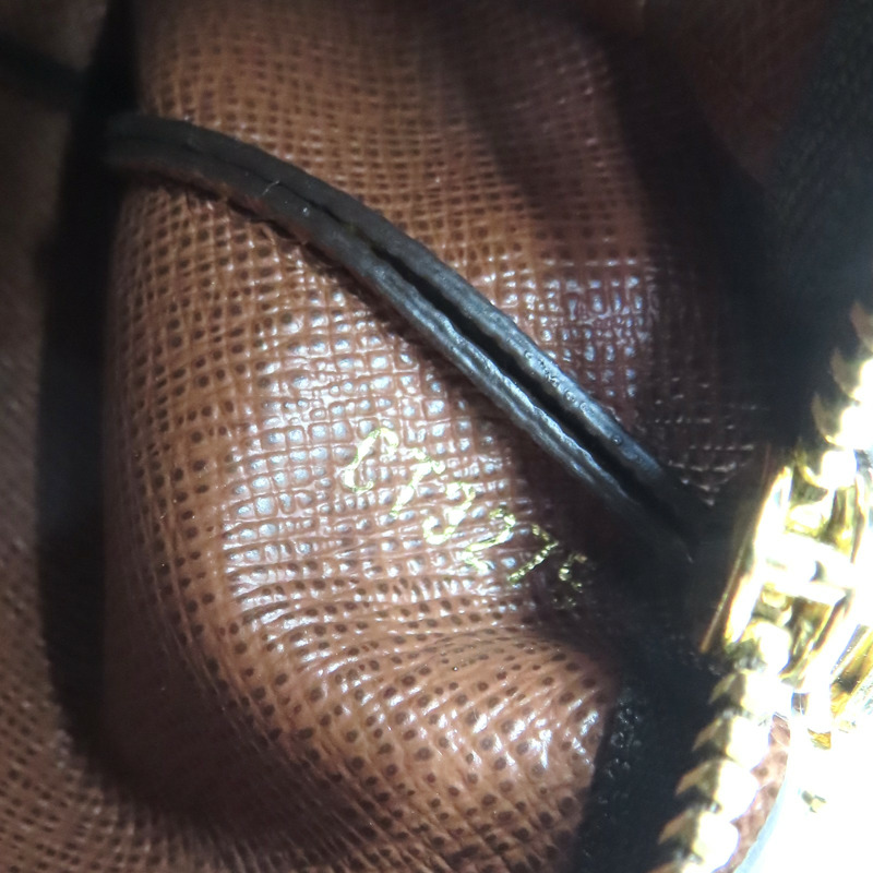 棕色 原花帆布 鑰匙零錢包S M13559【LOUIS VUITTON LV 路易威登】 M13559-7