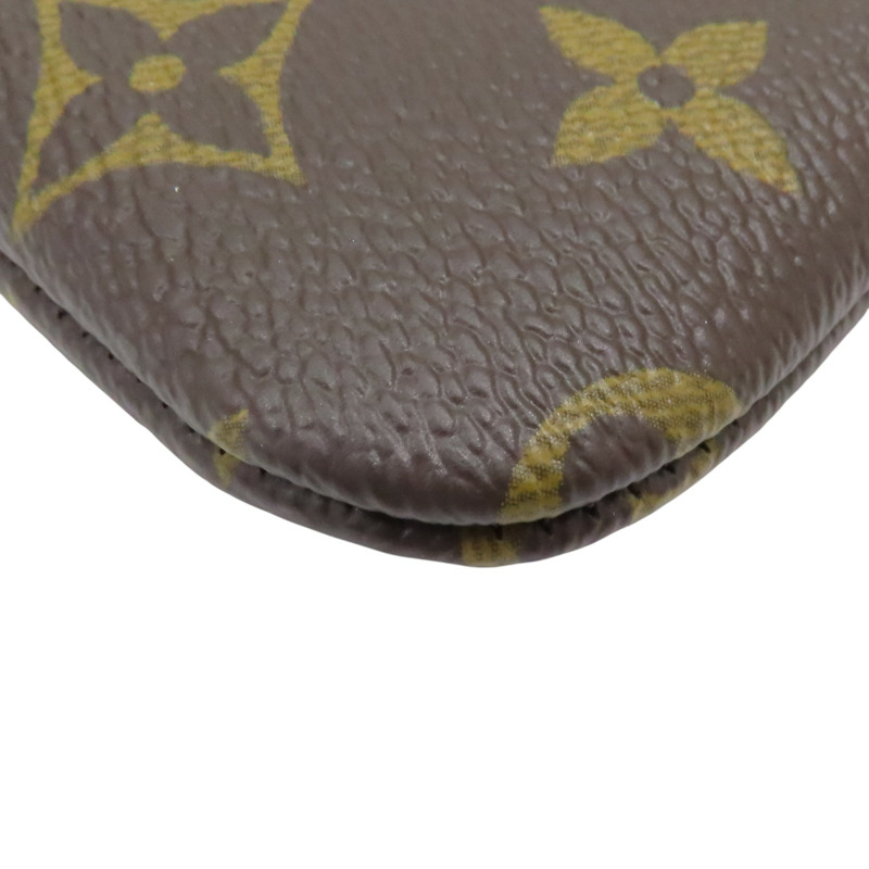 棕色 原花帆布 鑰匙零錢包S M13559【LOUIS VUITTON LV 路易威登】 M13559-10
