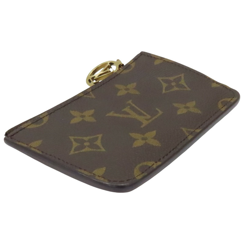棕色 原花帆布 Romy 名片夾 M81880【LOUIS VUITTON LV 路易威登】 M81880-2