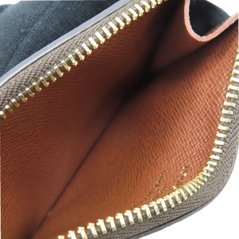 棕色 原花帆布 Romy 名片夾 M81880【LOUIS VUITTON LV 路易威登】 M81880-4