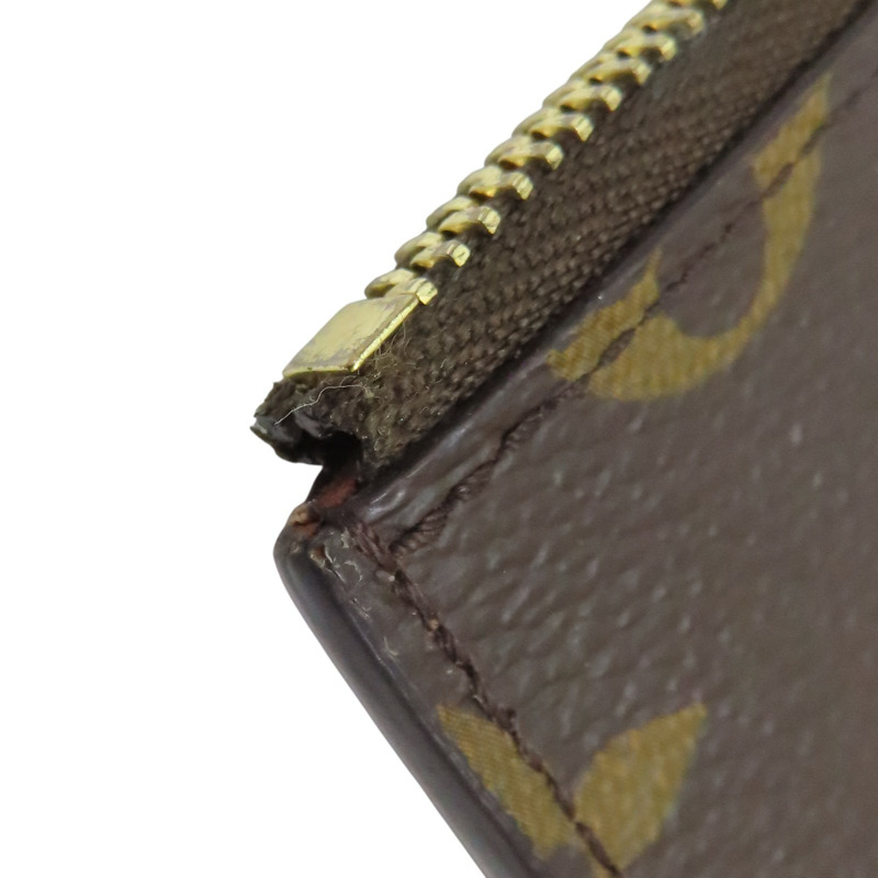 棕色 原花帆布 Romy 名片夾 M81880【LOUIS VUITTON LV 路易威登】 M81880-6