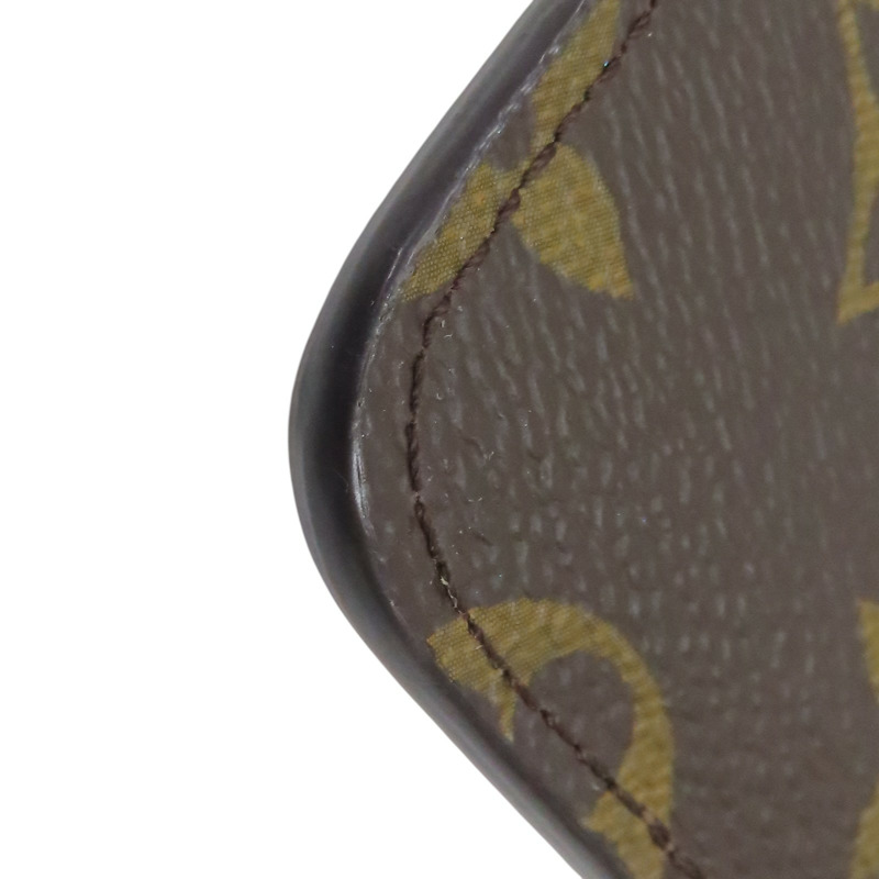 棕色 原花帆布 Romy 名片夾 M81880【LOUIS VUITTON LV 路易威登】 M81880-7