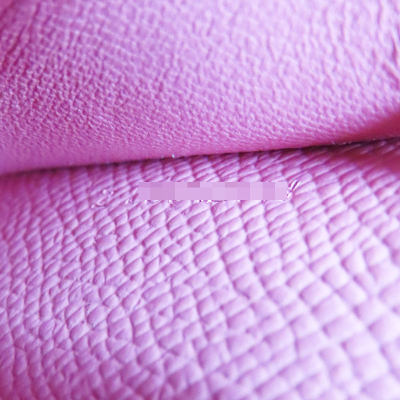 奶昔粉 Epsom牛皮 Kelly To go 肩背包 Z刻 銀釦【HERMES 愛馬仕】-7