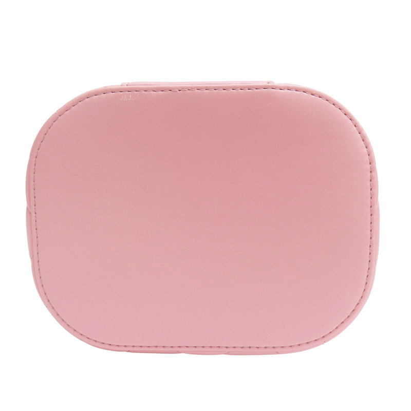 粉色 羊皮 Trendy CC 化妝箱 肩背包 金釦【CHANEL 香奈兒】 AS1626-3