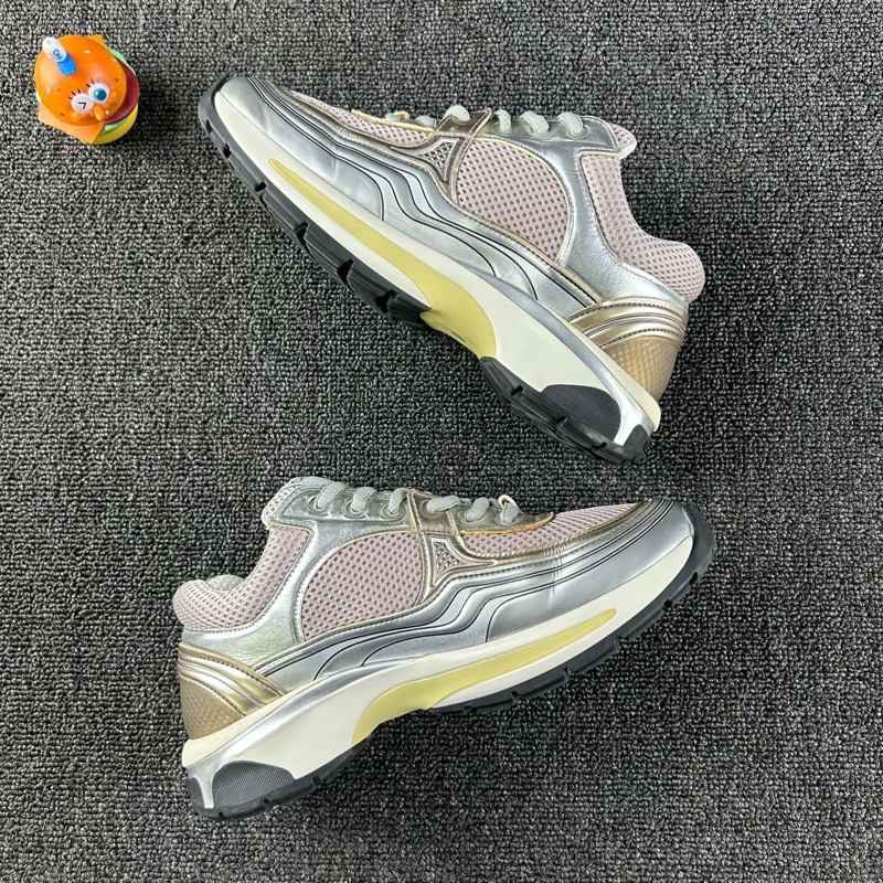 98新香奈兒粉角大王 尺碼：37.5 經典雙C設計-2