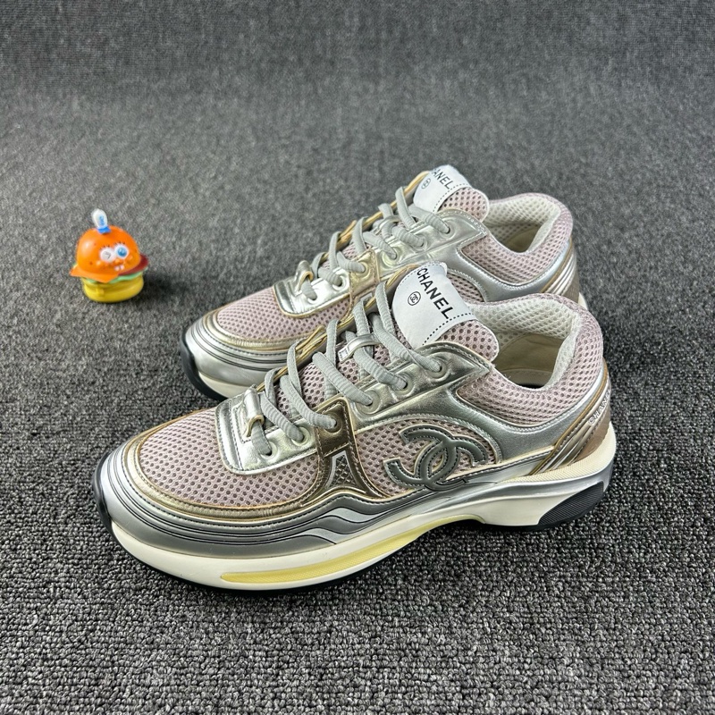 98新香奈兒粉角大王 尺碼：37.5 經典雙C設計-6