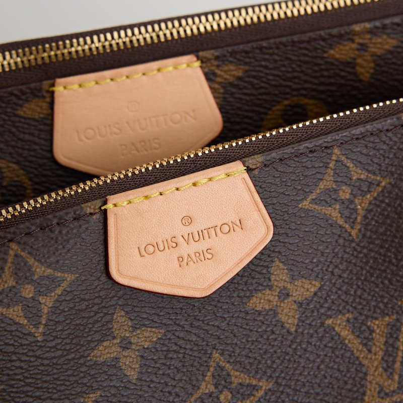 二手Lv 五合一麻將包/綠背帶 晶片款-10