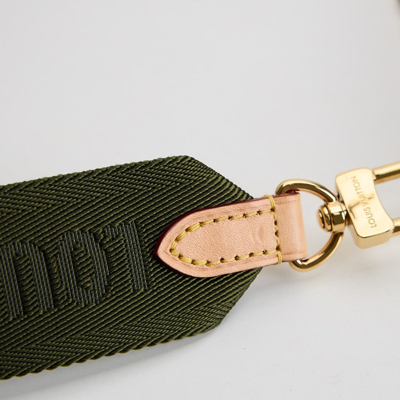 二手Lv 五合一麻將包/綠背帶 晶片款-12