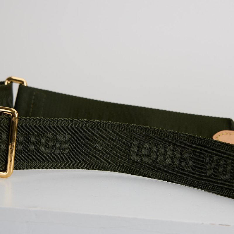 二手Lv 五合一麻將包/綠背帶 晶片款-13