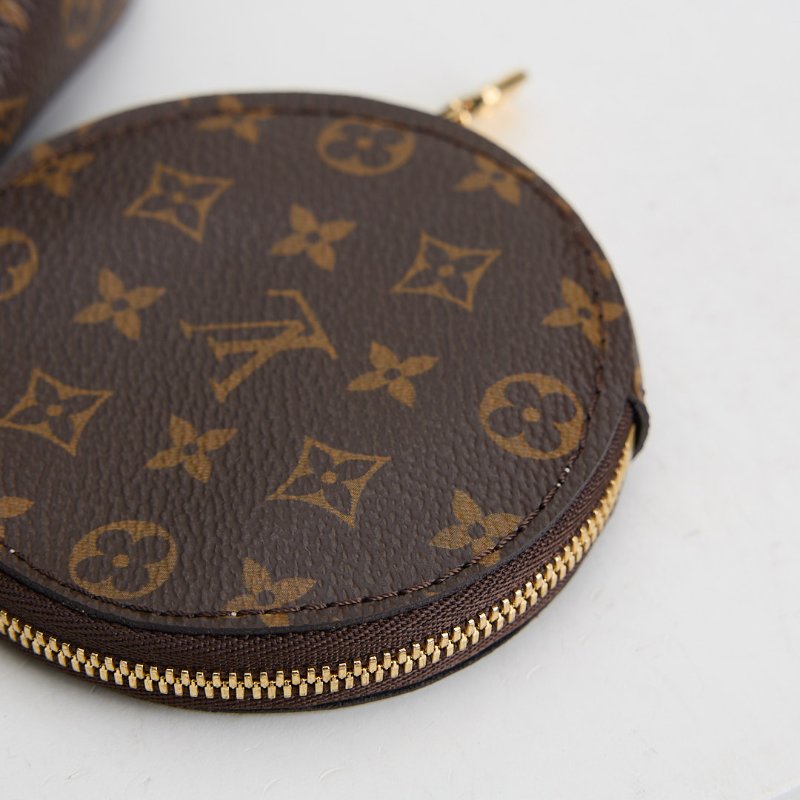 二手Lv 五合一麻將包/綠背帶 晶片款-17