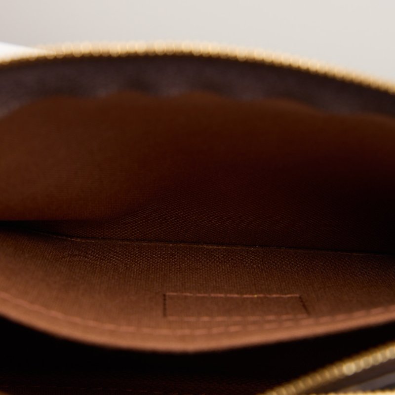 二手Lv 五合一麻將包/綠背帶 晶片款-19