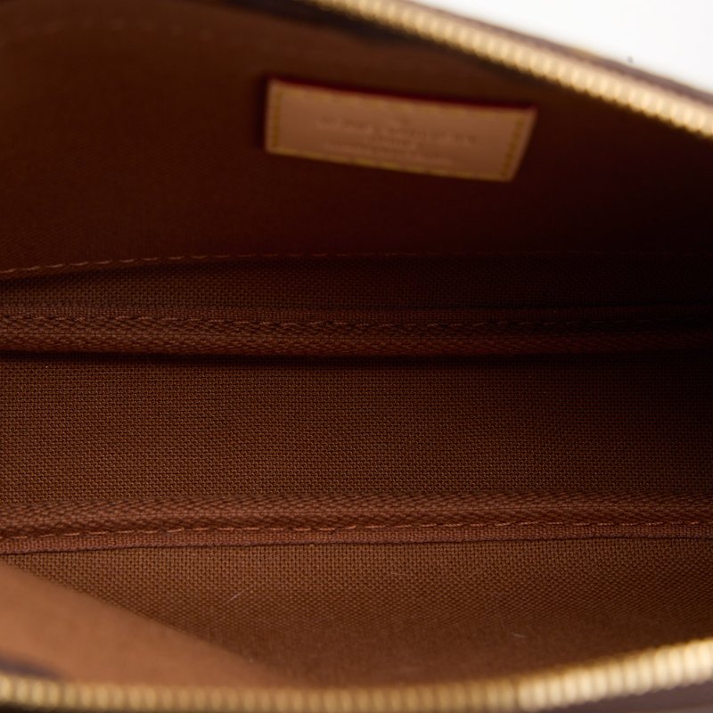 二手Lv 五合一麻將包/綠背帶 晶片款-20