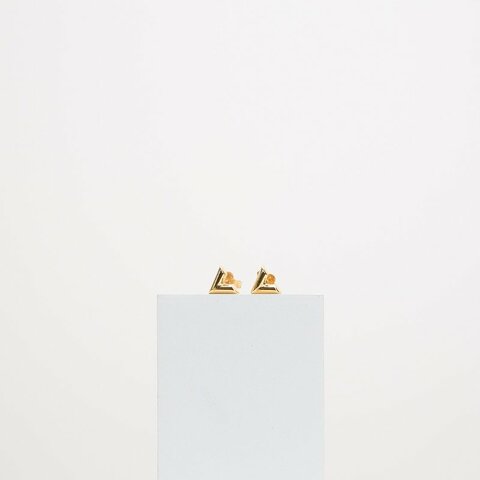 二手Lv Essential V 耳釘