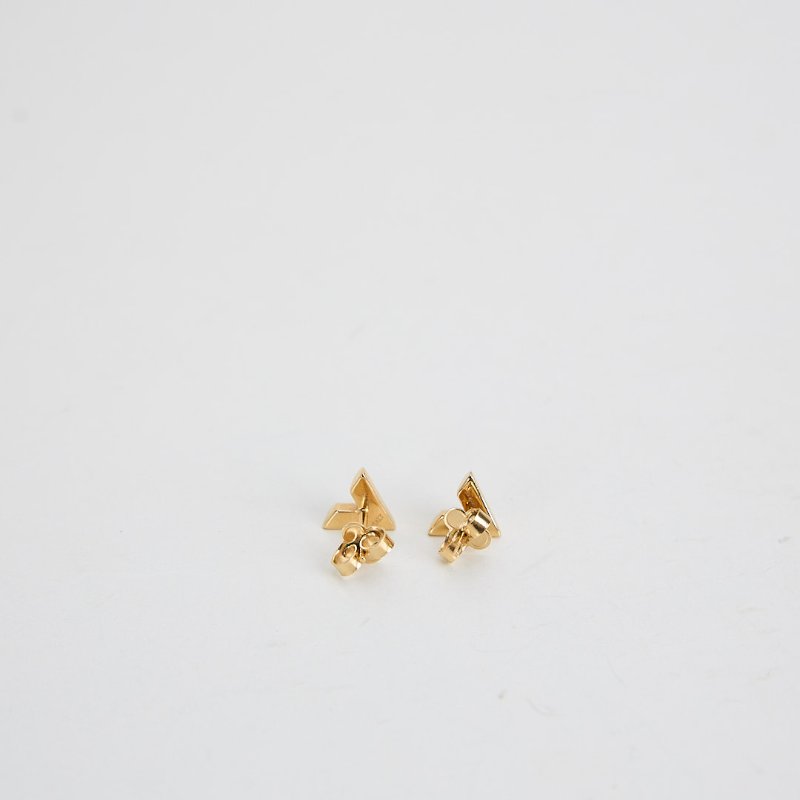 二手Lv Essential V 耳釘-5