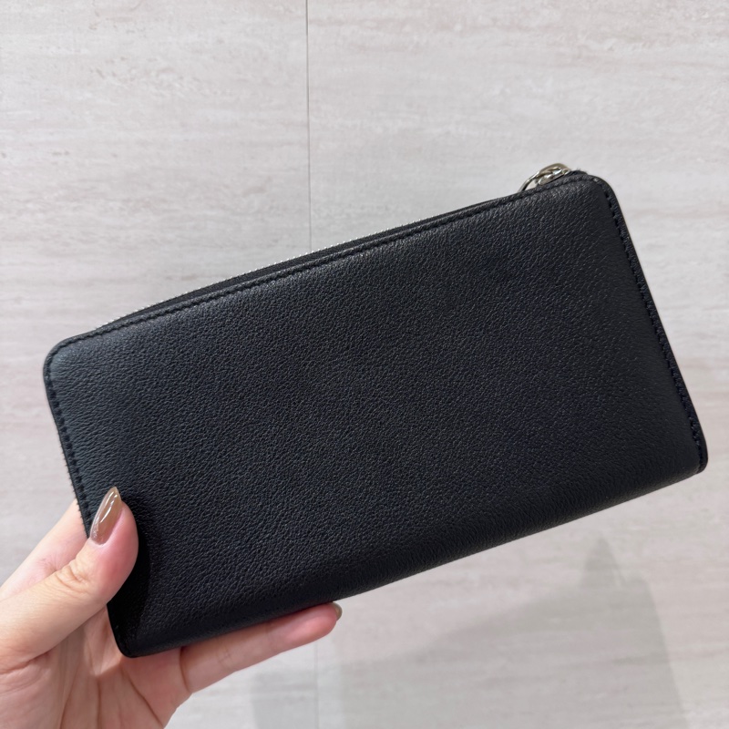 LV Comete 黑牛皮拉鍊長夾 少見款-1