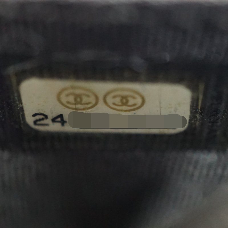 香奈兒 CHANEL 超稀有金屬墨綠色荔枝牛皮卡包 短夾 皮夾-16