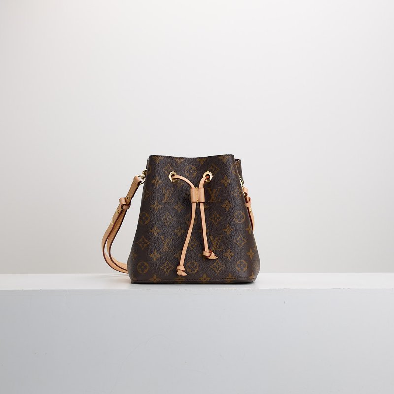 二手Lv neonoe bb 水桶包老花-0