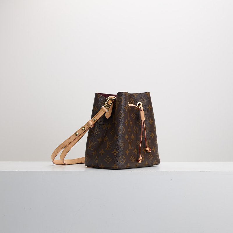 二手Lv neonoe bb 水桶包老花-1