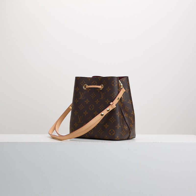 二手Lv neonoe bb 水桶包老花-2