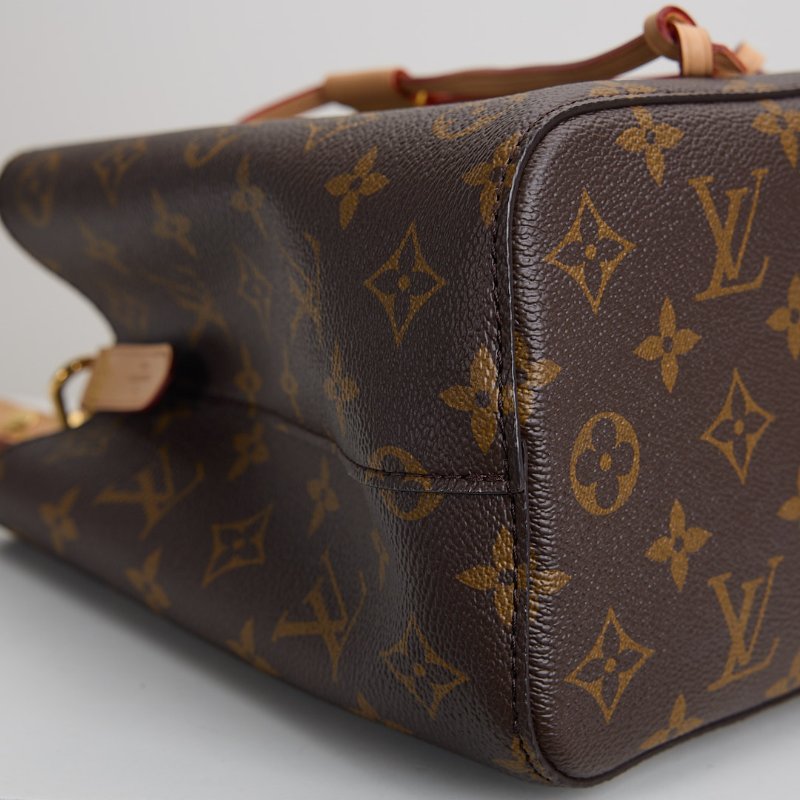 二手Lv neonoe bb 水桶包老花-5