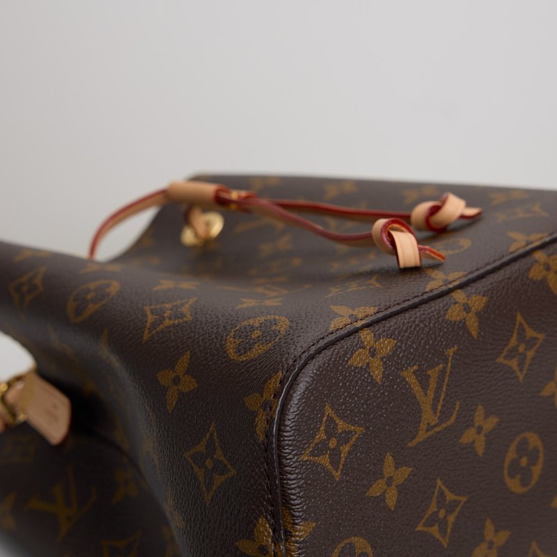 二手Lv neonoe bb 水桶包老花-6