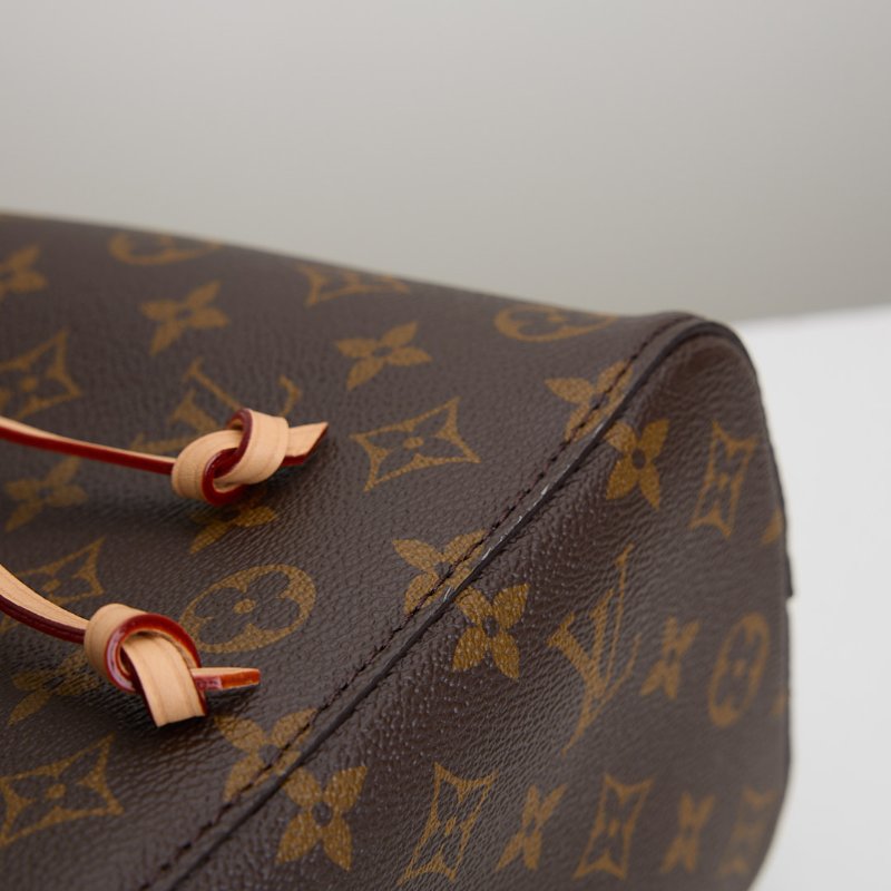 二手Lv neonoe bb 水桶包老花-7