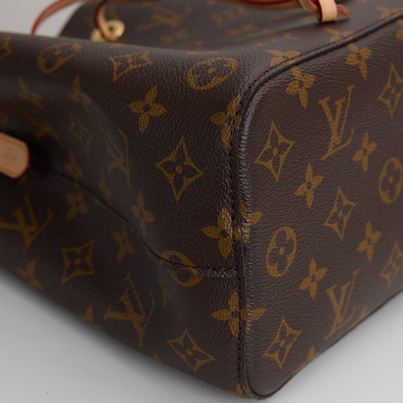 二手Lv neonoe bb 水桶包老花-9