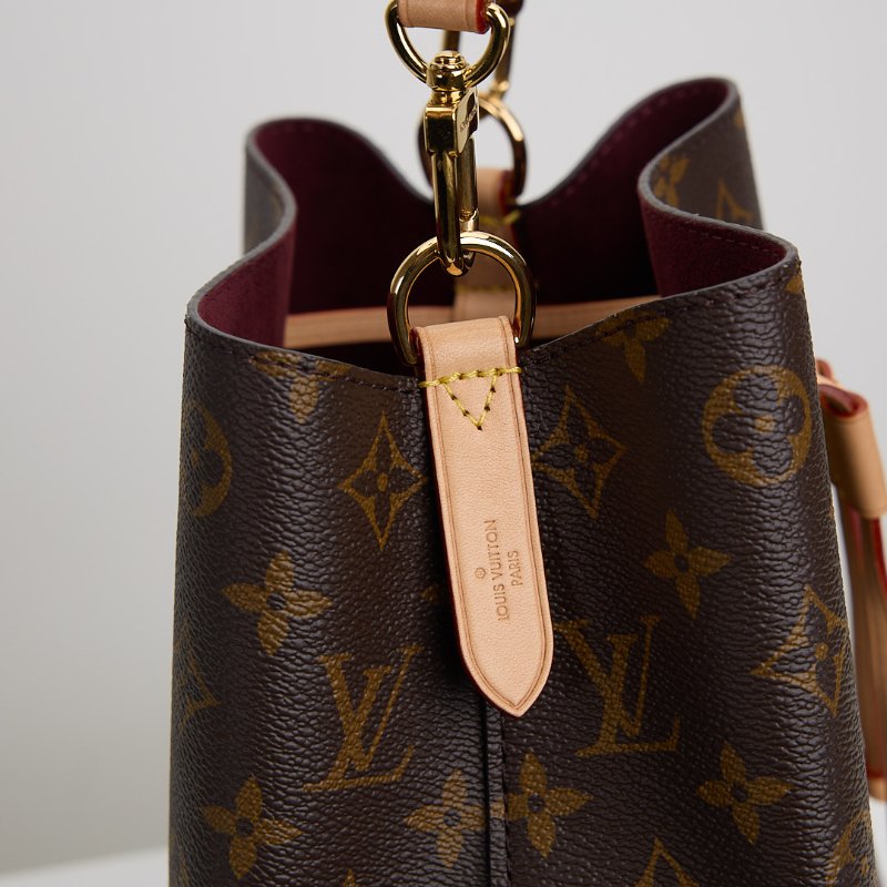 二手Lv neonoe bb 水桶包老花-10