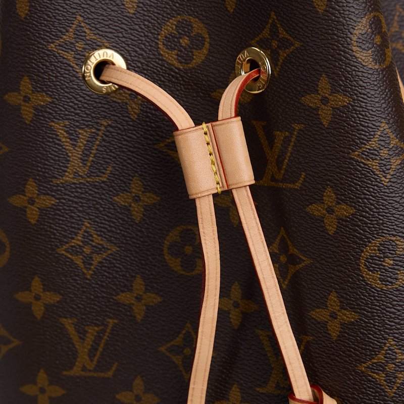 二手Lv neonoe bb 水桶包老花-11