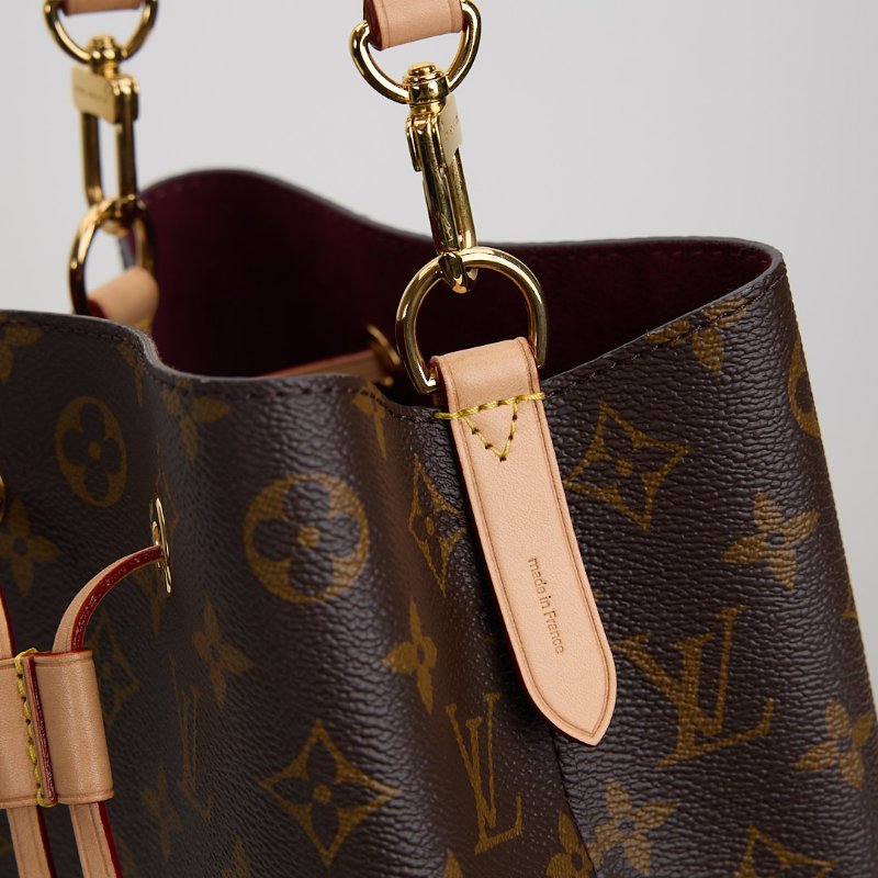 二手Lv neonoe bb 水桶包老花-12