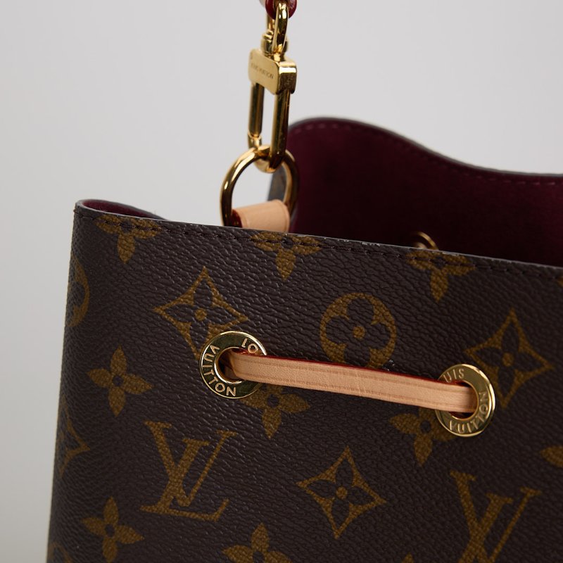 二手Lv neonoe bb 水桶包老花-13