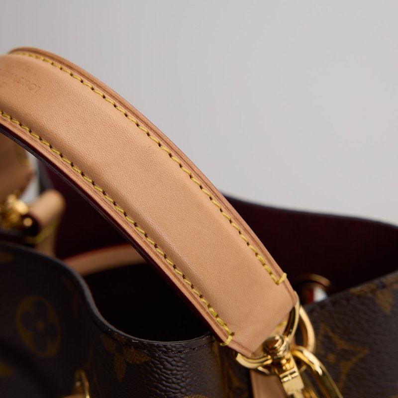 二手Lv neonoe bb 水桶包老花-17