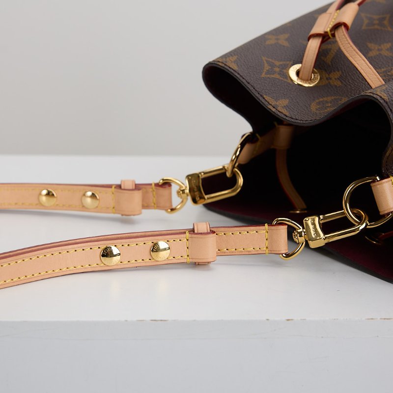 二手Lv neonoe bb 水桶包老花-19