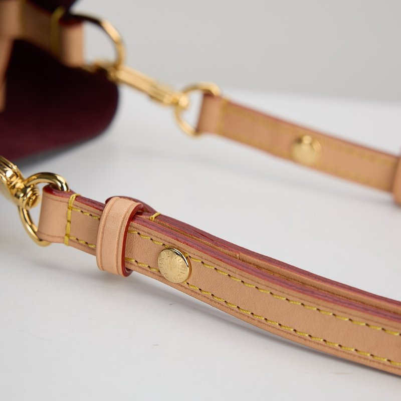 二手Lv neonoe bb 水桶包老花-20