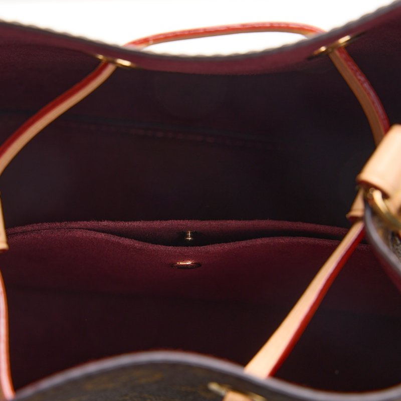 二手Lv neonoe bb 水桶包老花-25