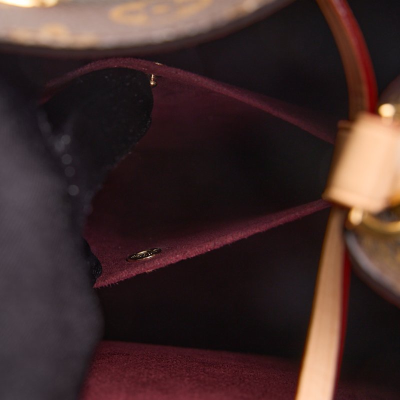 二手Lv neonoe bb 水桶包老花-26