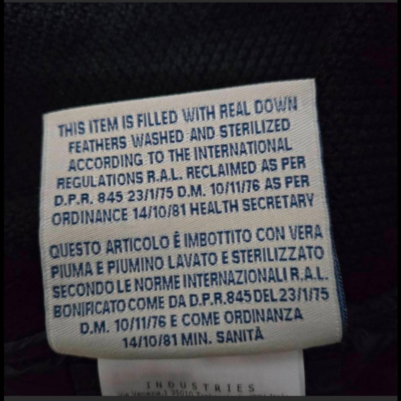 Moncler Cardigan經典款黑色拼接針織羽絨外套-14