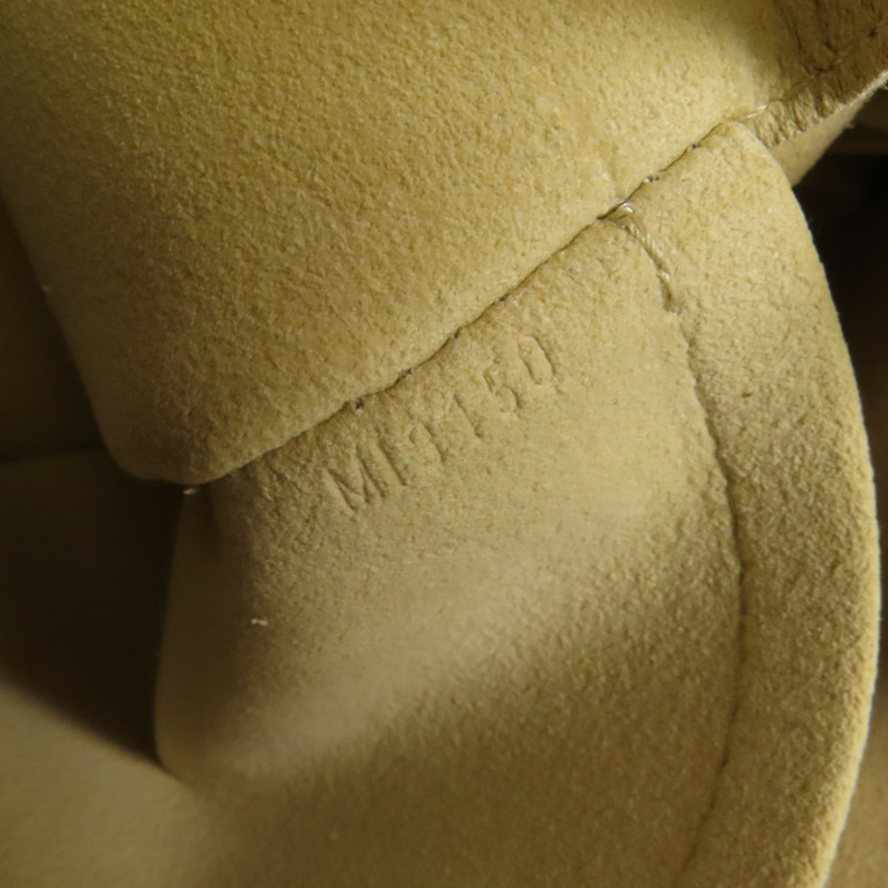 LOUIS VUITTON Monogram Galliera PM金扣肩背袋棕色-9