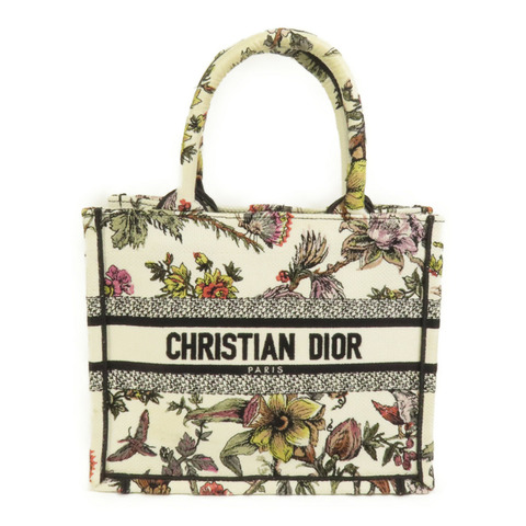 Dior 帆布Book Tote Small手挽袋