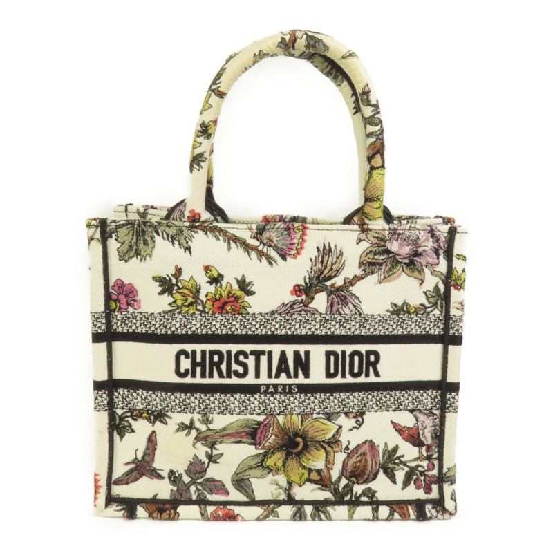 Dior 帆布Book Tote Small手挽袋-0