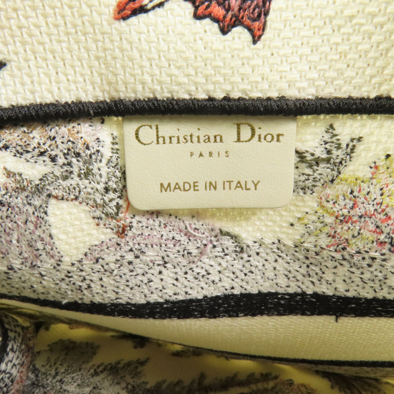 Dior 帆布Book Tote Small手挽袋-6