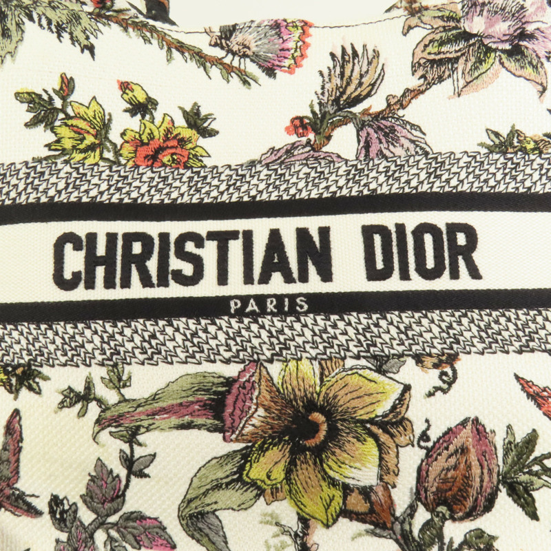 Dior 帆布Book Tote Small手挽袋-7