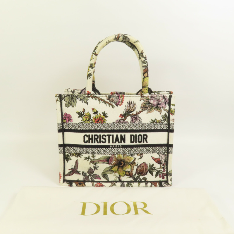 Dior 帆布Book Tote Small手挽袋-9