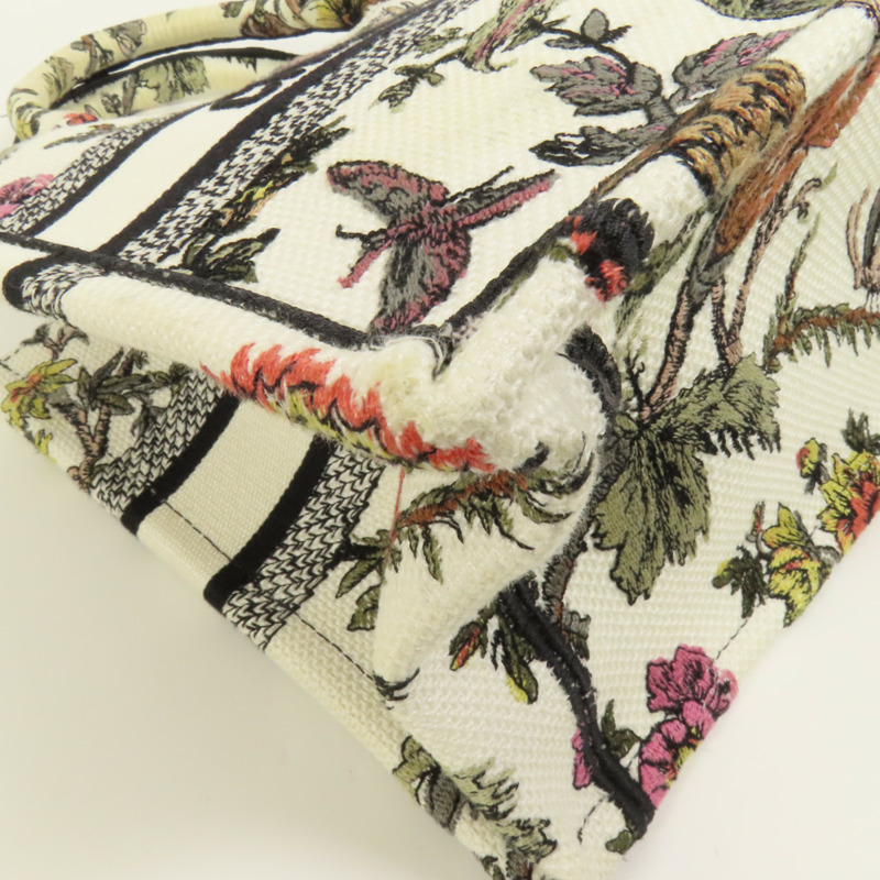 Dior 帆布Book Tote Small手挽袋-12