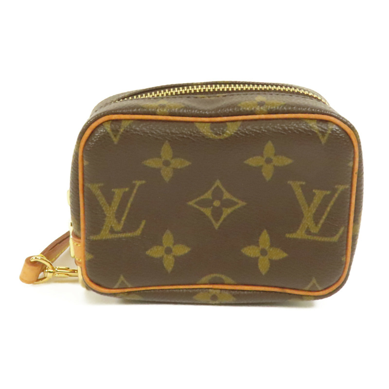 LOUIS VUITTON Monogram Trousse Wapity Pouch金扣手拿包-1